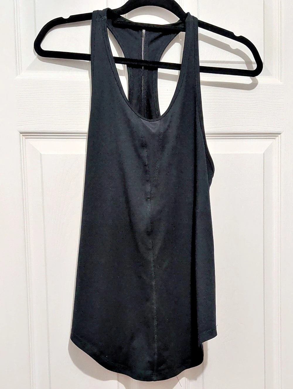 Zyia Active Tank Black Racerback Top